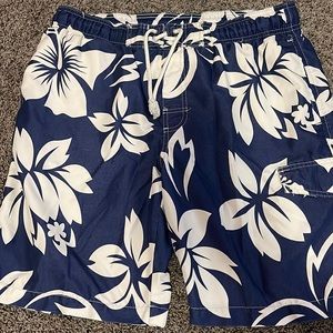 Tropical Flower Swim Suit